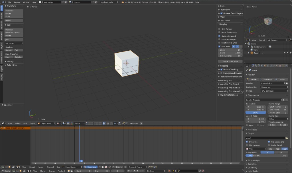 Blender 2.8 theme for 2.79 preview image 1